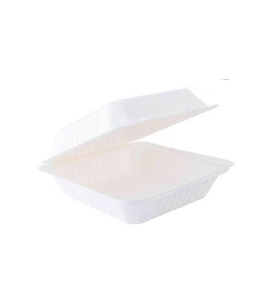 (EKO) Enjoy Be Eco menubox z trzciny cukrowej niedzielony półobiad 230x150 (48/5/50)