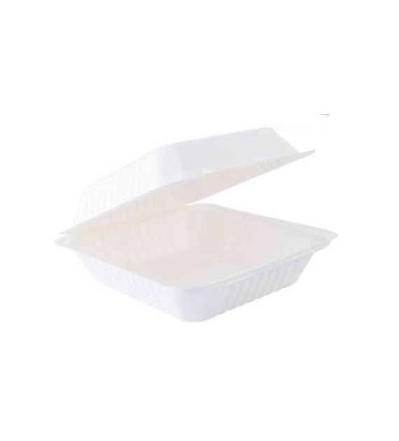 (EKO) Enjoy Be Eco menubox z trzciny cukrowej niedzielony półobiad 230x150 (48/5/50)