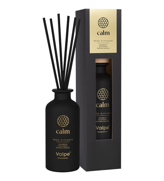 Dyfuzor z czarnymi patykami 80ml Calm (_/12/1)