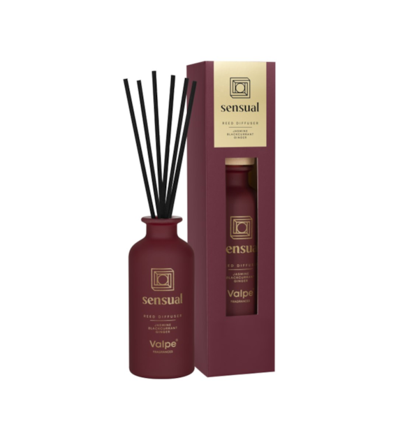 Dyfuzor z czarnymi patykami 80ml Sensual (_/12/1)
