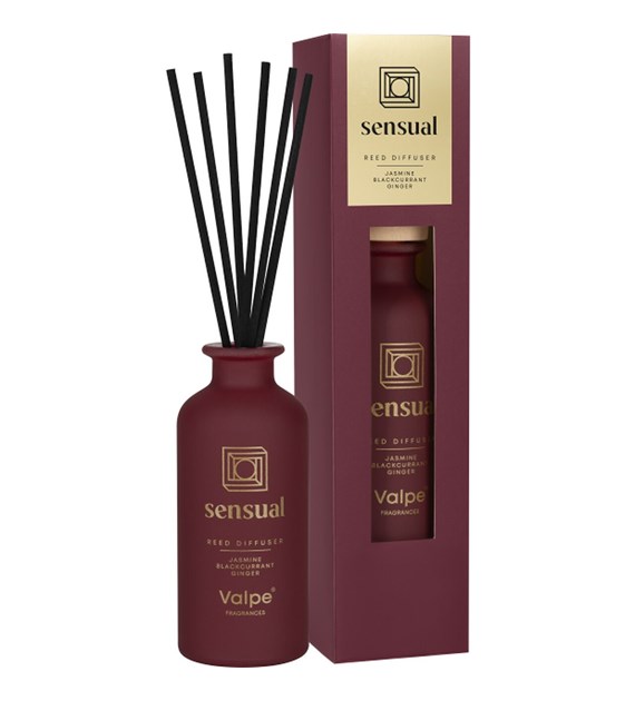 Dyfuzor z czarnymi patykami 80ml Sensual (_/12/1)