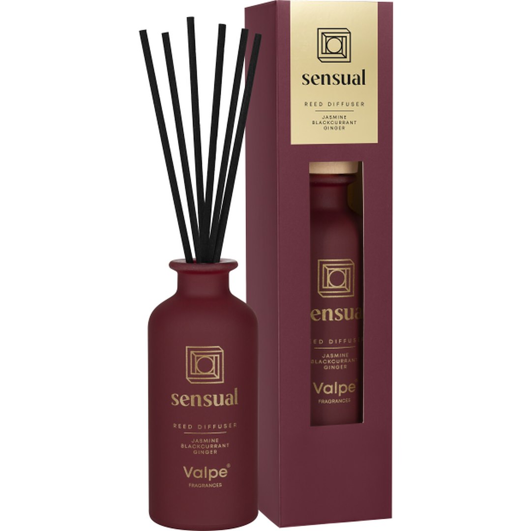 Dyfuzor z czarnymi patykami 80ml Sensual (_/12/1)