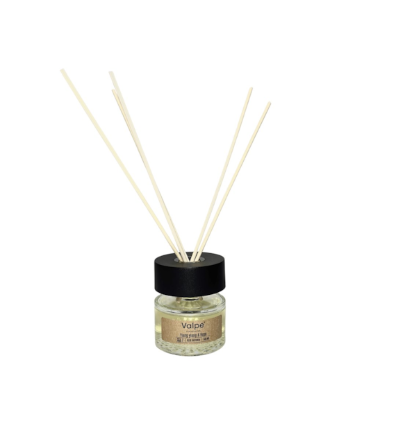 Dyfuzor zapachowy patyczki ylang ylang róża 50ml  (_/12/1)