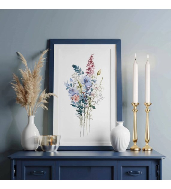 ŚWIECA STOŻEK BURGUND (_/12/10)