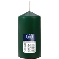 ŚWIECA WALEC BUTELKOWA ZIELEŃ 60x120 (_/6/1)