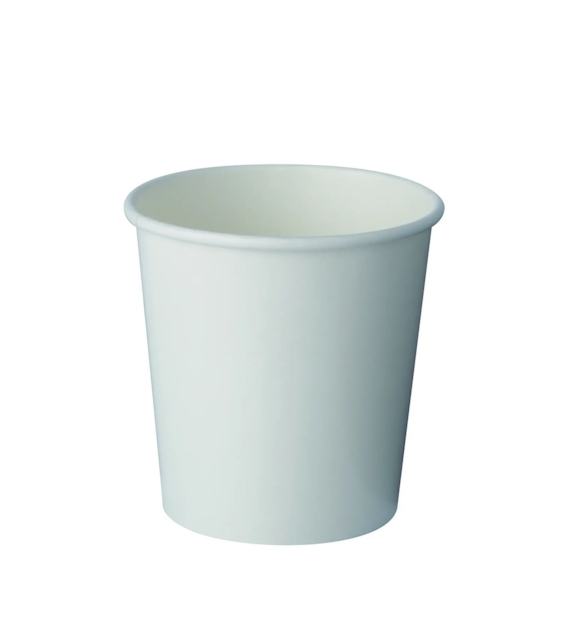 POJEMNIK PAPIEROWY ZUPA 470ml BIAŁY POWLEKANY (110/10/50)