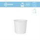 POJEMNIK PAPIEROWY ZUPA 470ml BIAŁY POWLEKANY (110/10/50)