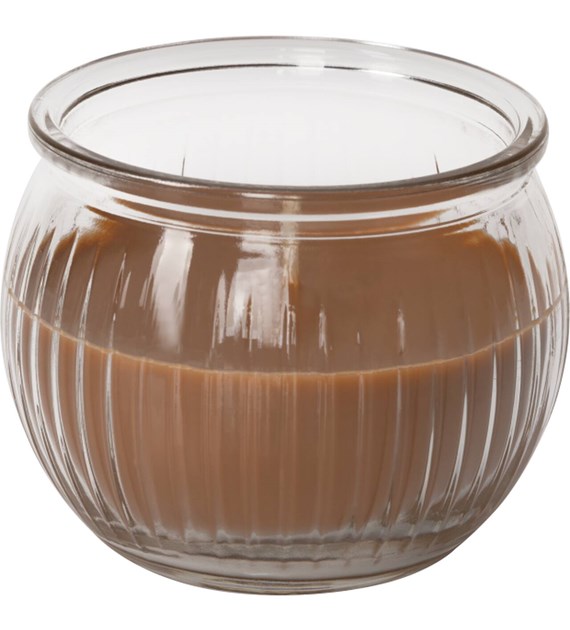 BISPOL świeca zapachowa w karbowanej baryłce  ŚWIĄTECZNE PRZYPRAWY  (_/6/1)