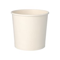 POJEMNIK PAPIEROWY ZUPA 770ml BIAŁY POWLEKANY (110/10/50)