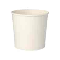 POJEMNIK PAPIEROWY ZUPA 770ml BIAŁY POWLEKANY (110/10/50)