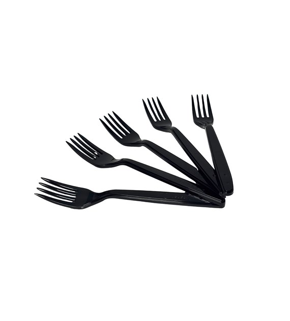 (REUSE) Widelec CZARNY gruby (_/40/50)