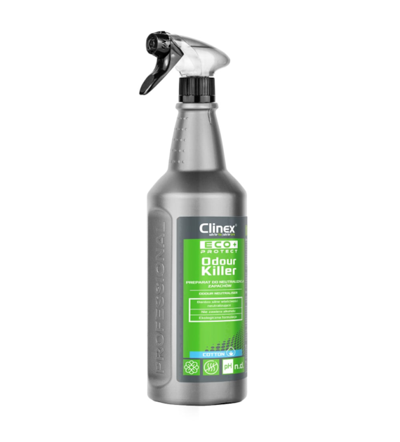 CLINEX ECO+ PROTECT ODOUR KILLER Preparat do neutralizacji zapachów-  COTTON 1L (76/6/1)