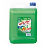 WINDOW płyn do szyb 5L ZIELONY (alkohol + ocet) (114/1/1)