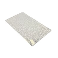 TOREBKI PP ŚWIĄTECZNE białe gwiazdki 20x35 (100szt)