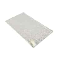 TOREBKI PP ŚWIĄTECZNE białe gwiazdki 20x35cm (100szt)