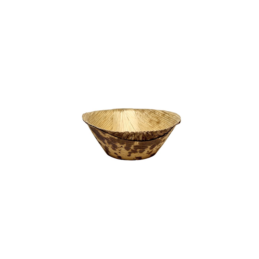 FINGERFOOD Miseczki z bambusa 55ml fi7,5cm (700/10/50)