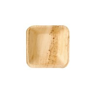 FINGERFOOD Tacki z liścia palmowego 8x8x2cm (660/10/25)