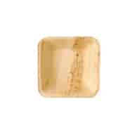 FINGERFOOD Tacki z liścia palmowego 8x8x2cm (660/10/25)