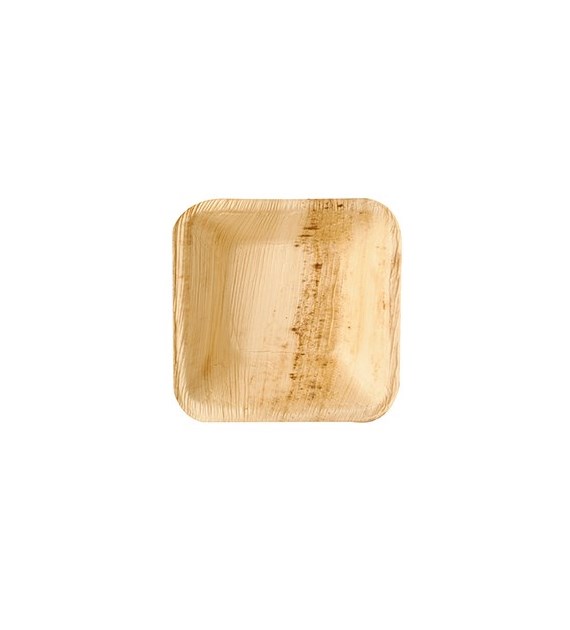 FINGERFOOD Tacki z liścia palmowego 8x8x2cm (660/10/25)