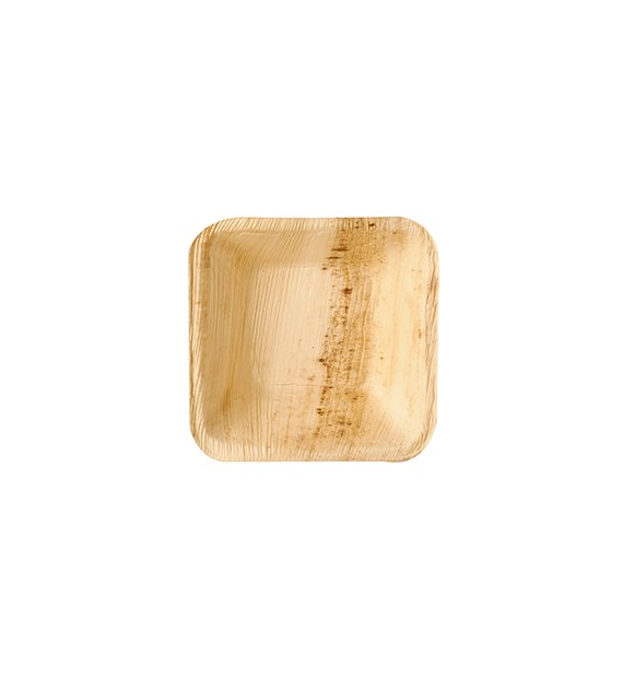 FINGERFOOD Tacki z liścia palmowego 8x8x2cm (660/10/25)