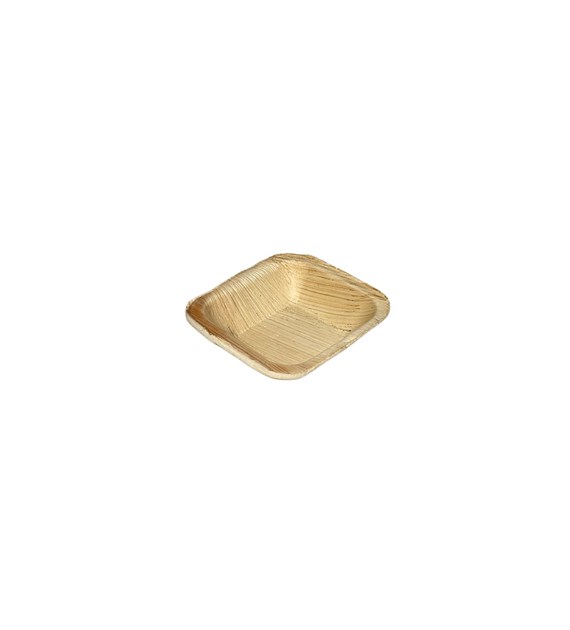FINGERFOOD Tacki z liścia palmowego 8x8x2cm (660/10/25)