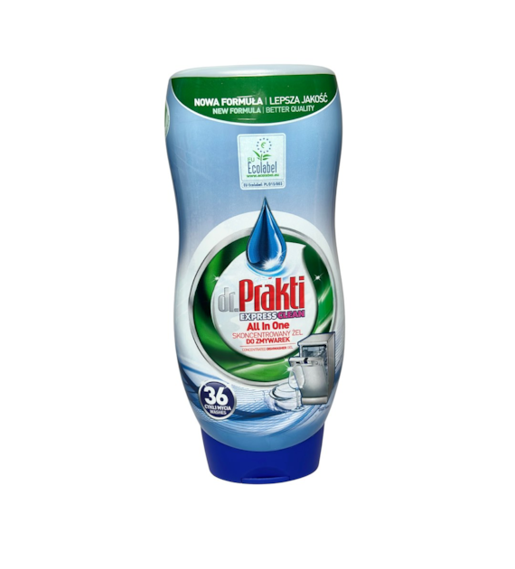 dr.Prakti żel do zmywarek 720ml (72/12/1)