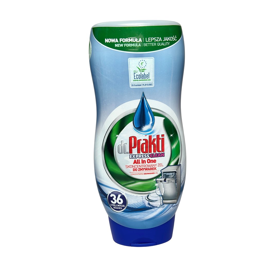 dr.Prakti żel do zmywarek 720ml (72/12/1)