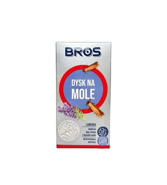 BROS Dysk na mole lawendowy (_/20/1)