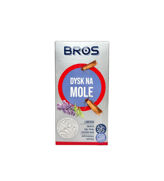 BROS Dysk na mole lawendowy (_/20/1)