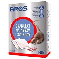 BROS Granulat na myszy i szczury 140g (_/12/1)