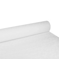 OBRUS PAPIEROWY W ROLCE 1,2x100M WYTŁOCZENIE DAMASZKOWE BIAŁY (_/3/1)
