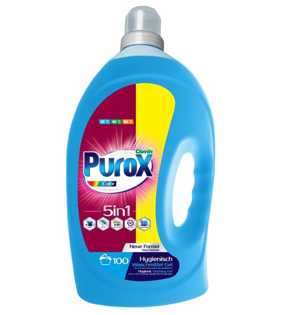 PUROX COLOR żel do prania 3L (48/4/1)