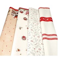 OBRUS PAPIEROWY W ROLCE 1,2 x 3m LAKIEROWANY ŚWIĄTECZNY MIX (_32/1)