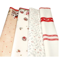 OBRUS PAPIEROWY W ROLCE 1,2 x 3m LAKIEROWANY ŚWIĄTECZNY MIX (_32/1)