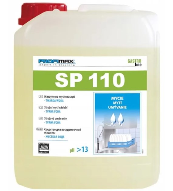 LAKMA PROFIMAX SP 110 maszynowe mycie naczyń (woda twarda) 20L (24/1/1)