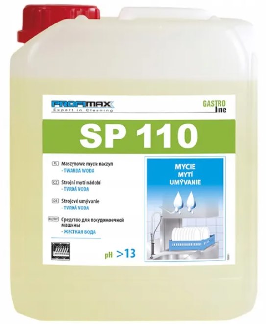 LAKMA PROFIMAX SP 110 maszynowe mycie naczyń (woda twarda) 20L (24/1/1)