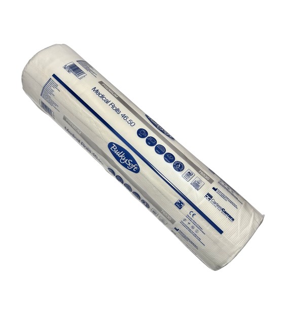 BulkySoft Premium podkład medyczny celuloza 2W 50cm. x 46m (_/9/1)