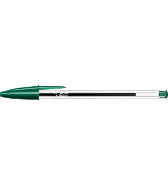 DŁUGOPIS BIC CRYSTAL MEDIUM ZIELONY