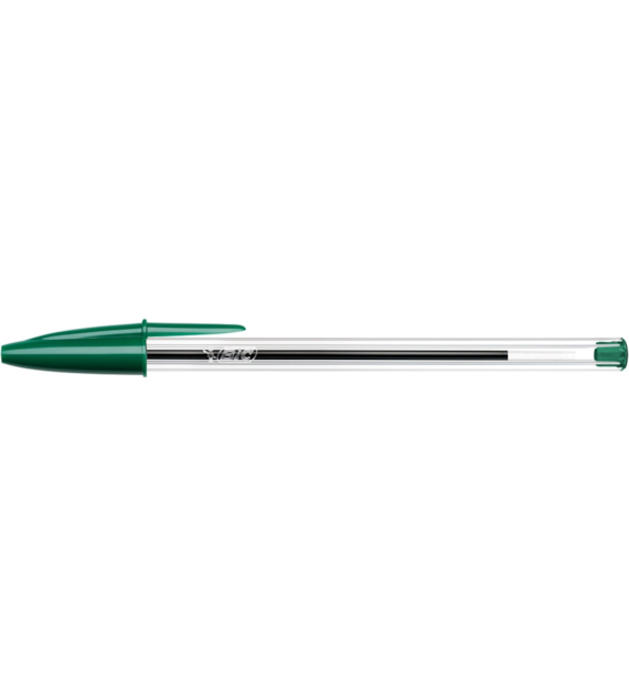 DŁUGOPIS BIC CRYSTAL MEDIUM ZIELONY