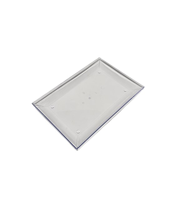 Taca przezroczysta 26,6x18x2cm (_/_/6)