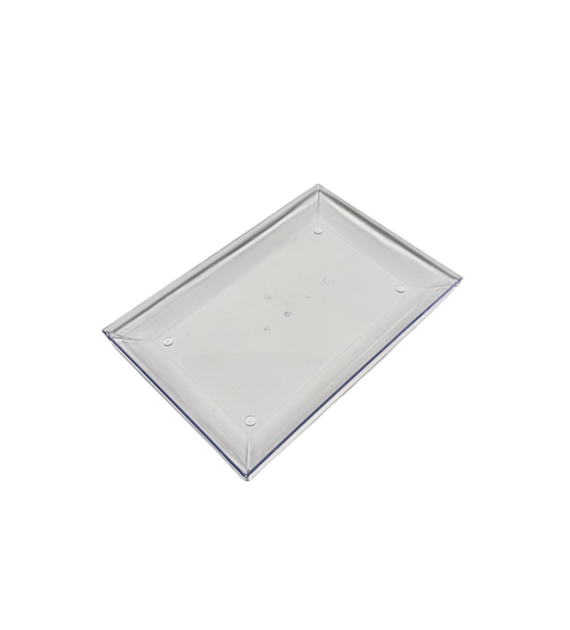 Taca przezroczysta 26,6x18x2cm (_/_/6)