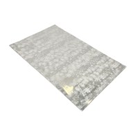 TOREBKI PP ŚWIĄTECZNE 25x40cm białe śnieżynki (100szt)