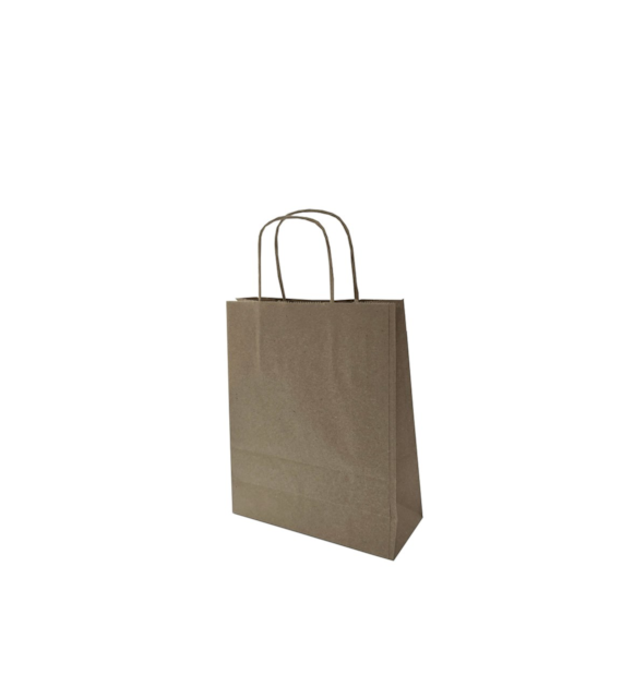 TORBA KRAFT Z UCHEM SKRĘCANYM 305x170x340 90G (_/1/150)