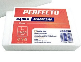 PERFECTO GĄBKA MAGICZNA (_/20/2)