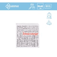 KRAM KOPERTA BIAŁA HAMBURGER SMACZNEGO 150x160 (_/10/200)