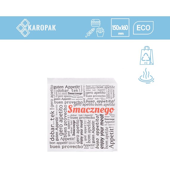 KRAM KOPERTA BIAŁA HAMBURGER SMACZNEGO 150x160 (_/10/200)