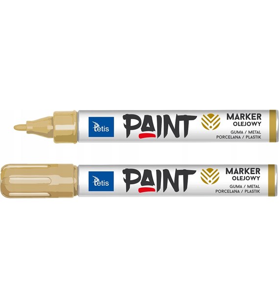 MARKER OLEJOWY ZŁOTY 2,8mm