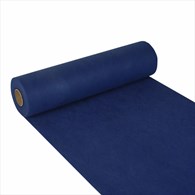 BIEŻNIK W ROLCE 24m/40cm SOFT SELECTION Z WŁÓKNINY CIEMNY NIEBIESKI (0/4/1)