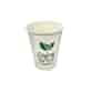 (EKO) Enjoy Be Eco Kubek papierowy PLASTIC FREE biały + nadruk 250ml (24/23/60)