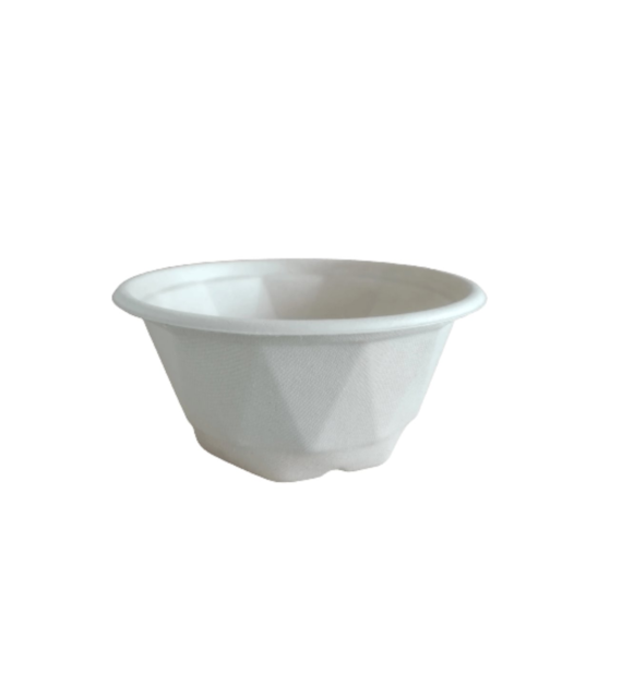 (EKO) Love Nature miska z trzciny cukrowej 650ml fi160mm (42/6/50)